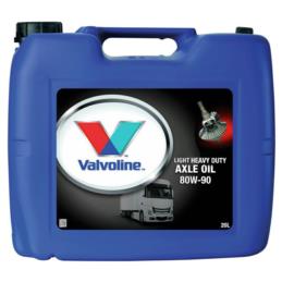 VALVOLINE Light & Heavy Duty Axle Oil 80w90 20L - olej przekładniowy do skrzyni biegów i mostu | Sklep online Galonoleje.pl