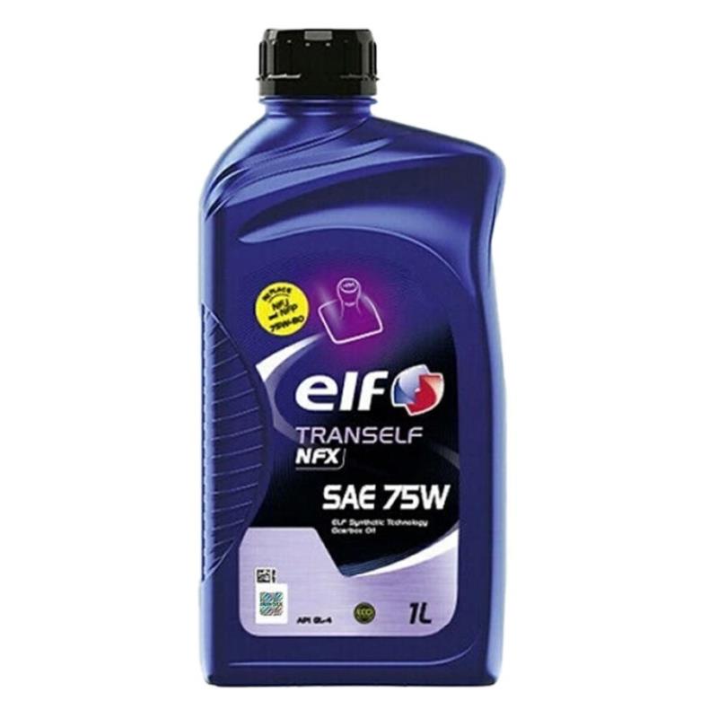 ELF Tranself NFX 75W 1L - olej przekładniowy do skrzyni biegów manulanej | Sklep online Galonoleje.pl