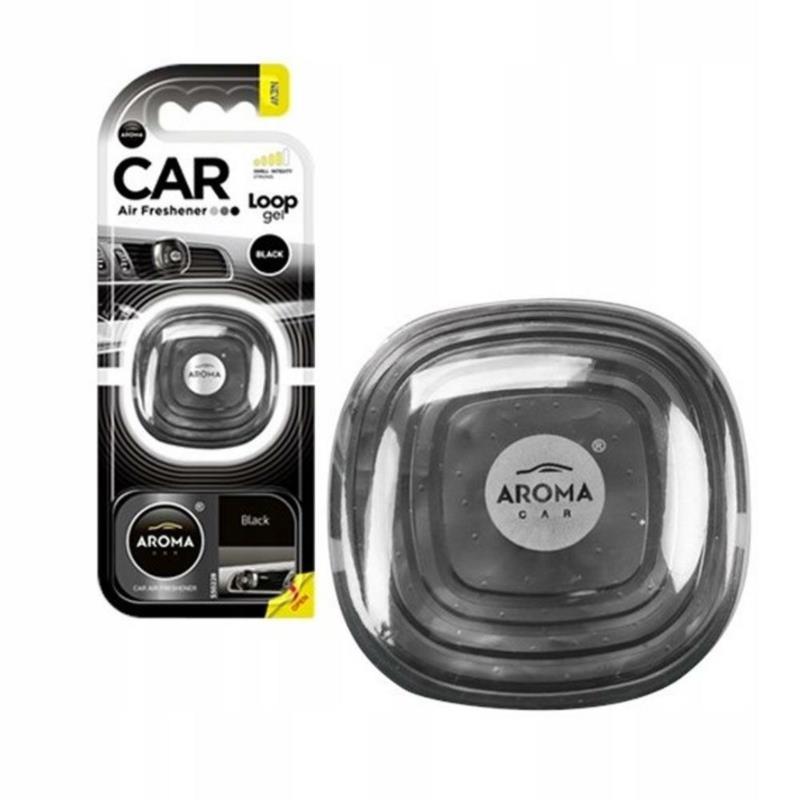 Zapach do samochodu AROMA Car Loop - Black | Sklep online Galonoleje.pl