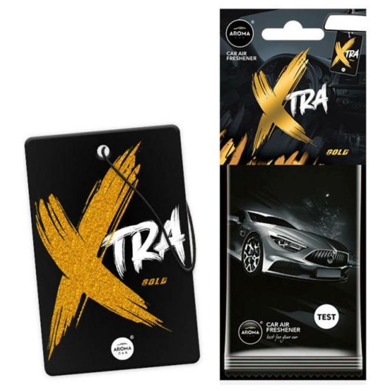 Zapach do samochodu AROMA Cel. Xtra - Gold | Sklep online Galonoleje.pl