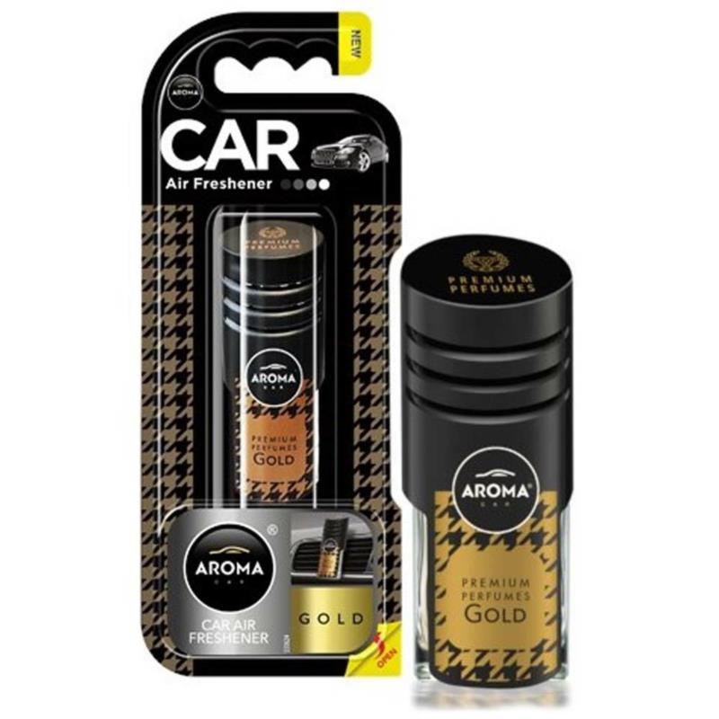 Zapach do samochodu AROMA Prestige Vent - Gold | Sklep online Galonoleje.pl