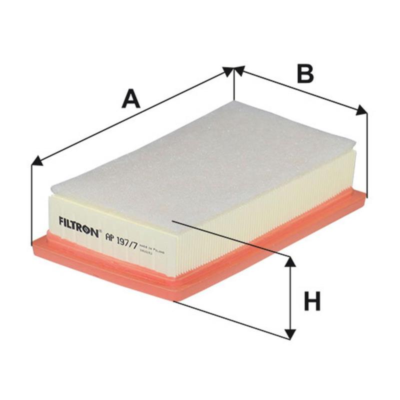 FILTRON Filtr powietrza AP197/7 | Sklep online Galonoleje.pl