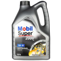 MOBIL SUPER 2000 X1 5W30 5L - półsyntetyczny olej silnikowy | Sklep online Galonoleje.pl