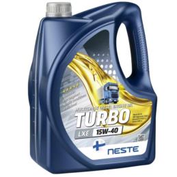 NESTE Turbo LXE 15W40 4L - syntetyczny olej silnikowy | Sklep online Galonoleje.pl