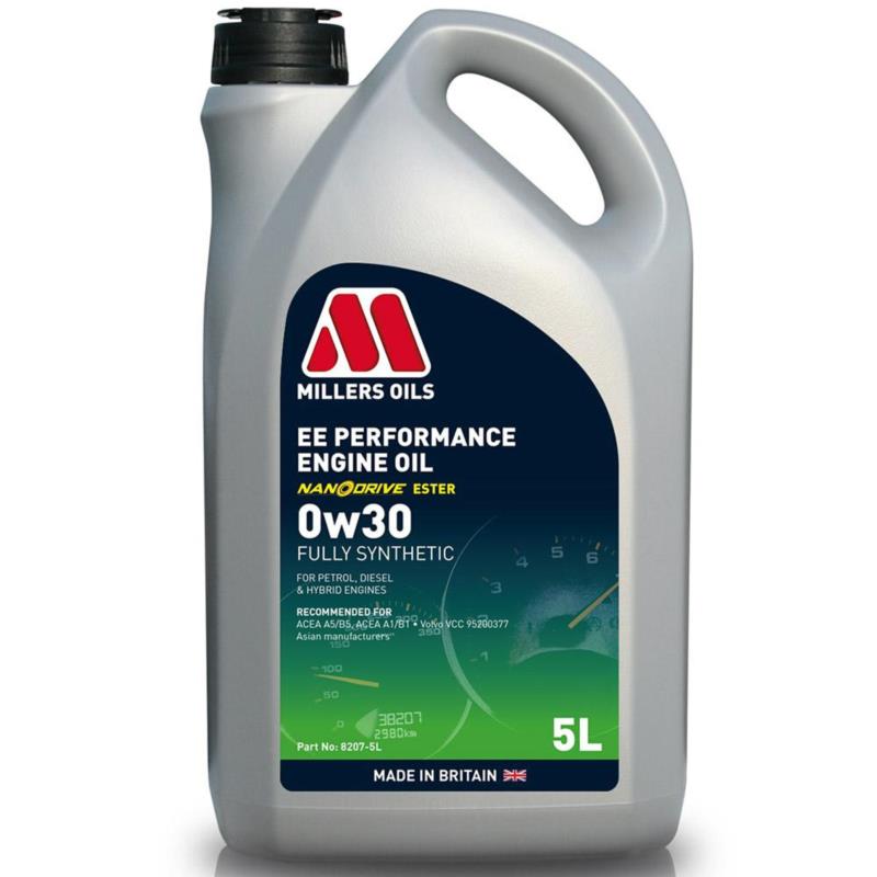 MILLERS OILS EE Performance 0w30 5L - olej silnikowy | Sklep online Galonoleje.pl