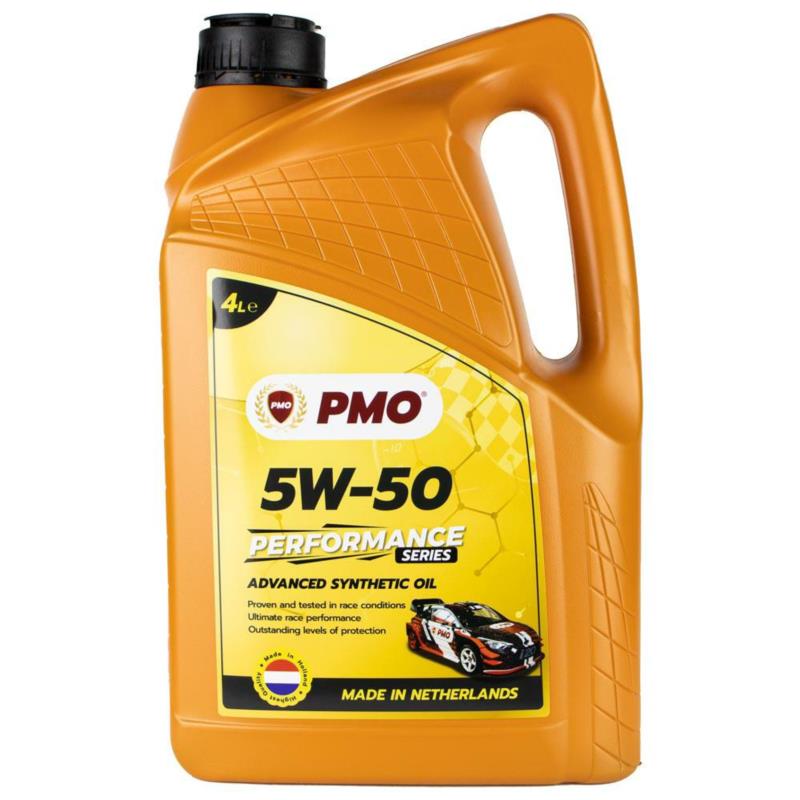 PMO Performance 5w50 4L - syntetyczny olej silnikowy | Sklep online Galonoleje.pl