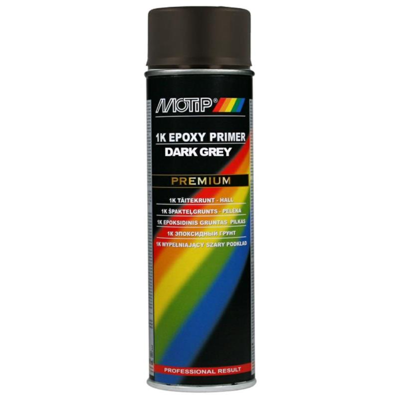 MOTIP Podkład Epoxydowy 1k Premium 500ml - ciemny szary | Sklep online Galonoleje.pl