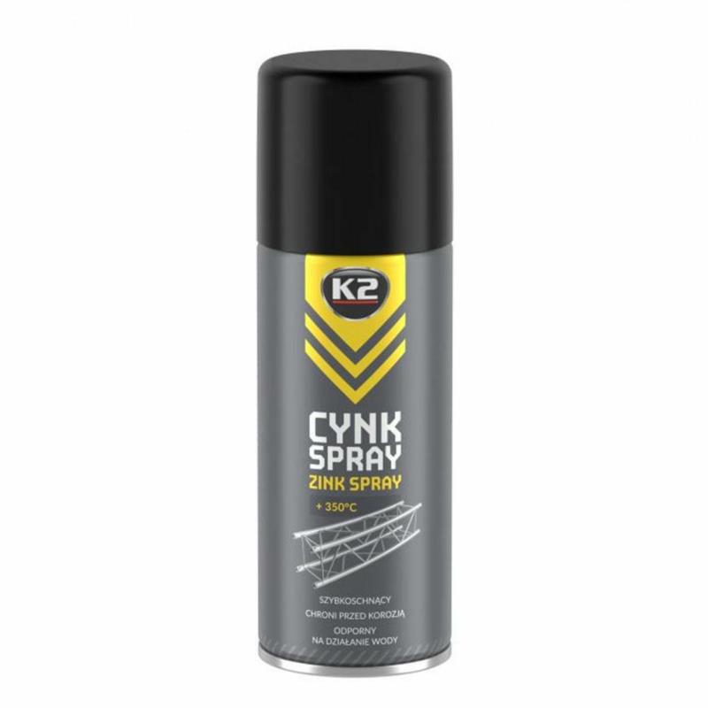 K2 Cynk Spray 400ml - Zabezpiecza przed korozją | Sklep online Galonoleje.pl