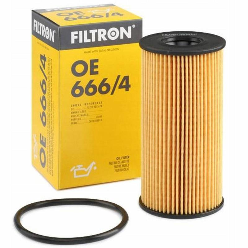 FILTRON Filtr oleju OE666/4 | Sklep online Galonoleje.pl