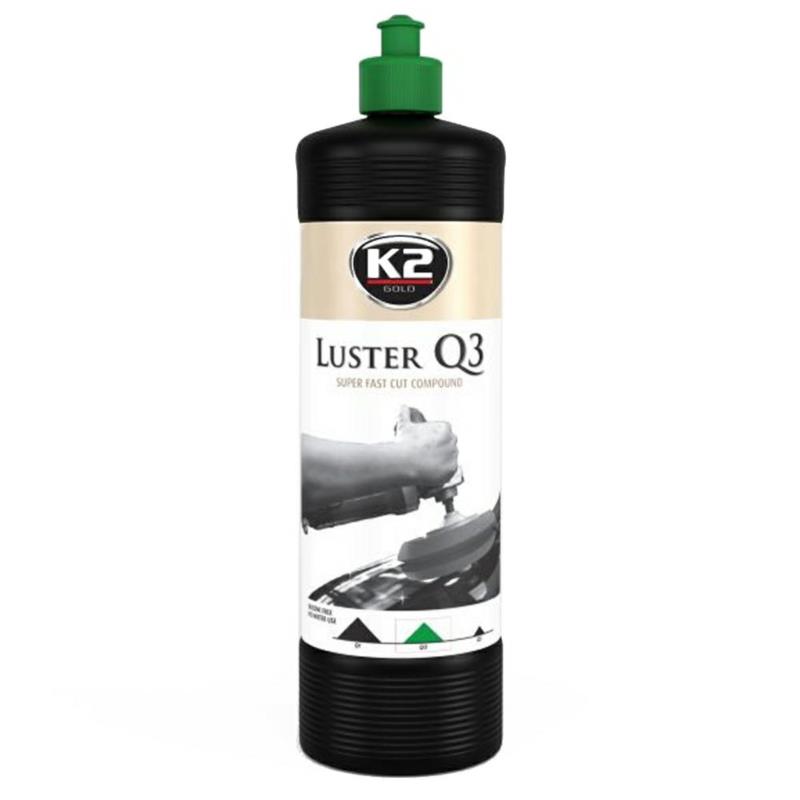 K2 Luster Q3 1L - superszybka pasta polerska | Sklep online Galonoleje.pl