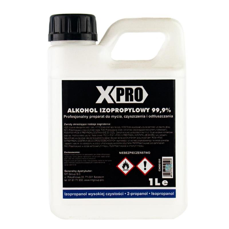 XPRO IPA+ 99,9% 1L alkohol izopropylowy | Sklep online Galonoleje.pl