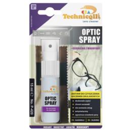 TECHNICQLL Optic płyn + ściereczka do czyszczenia okularów | Sklep online Galonoleje.pl