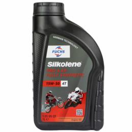 FUCHS Silkolene Pro 4 XP 15w50 1L - olej motocyklowy syntetyczny | Sklep online Galonoleje.pl