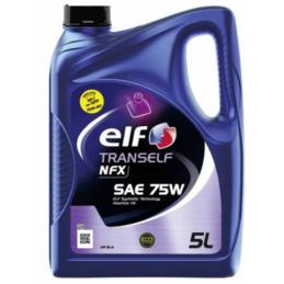 ELF Tranself NFX 75W 5L - olej przekładniowy do skrzyni biegów manulanej | Sklep online Galonoleje.pl