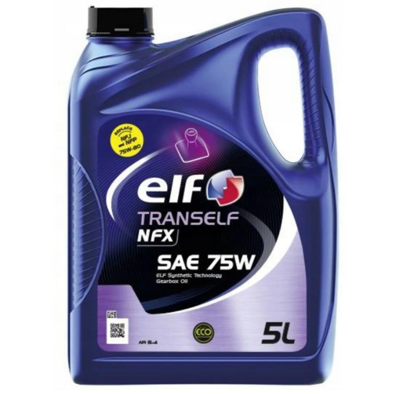 ELF Tranself NFX 75W 5L - olej przekładniowy do skrzyni biegów manulanej | Sklep online Galonoleje.pl