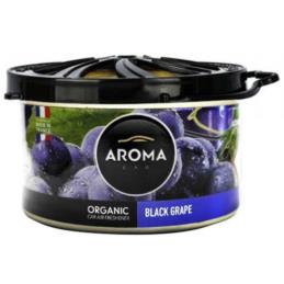 Zapach do samochodu AROMA Organic - Black Grape | Sklep online Galonoleje.pl