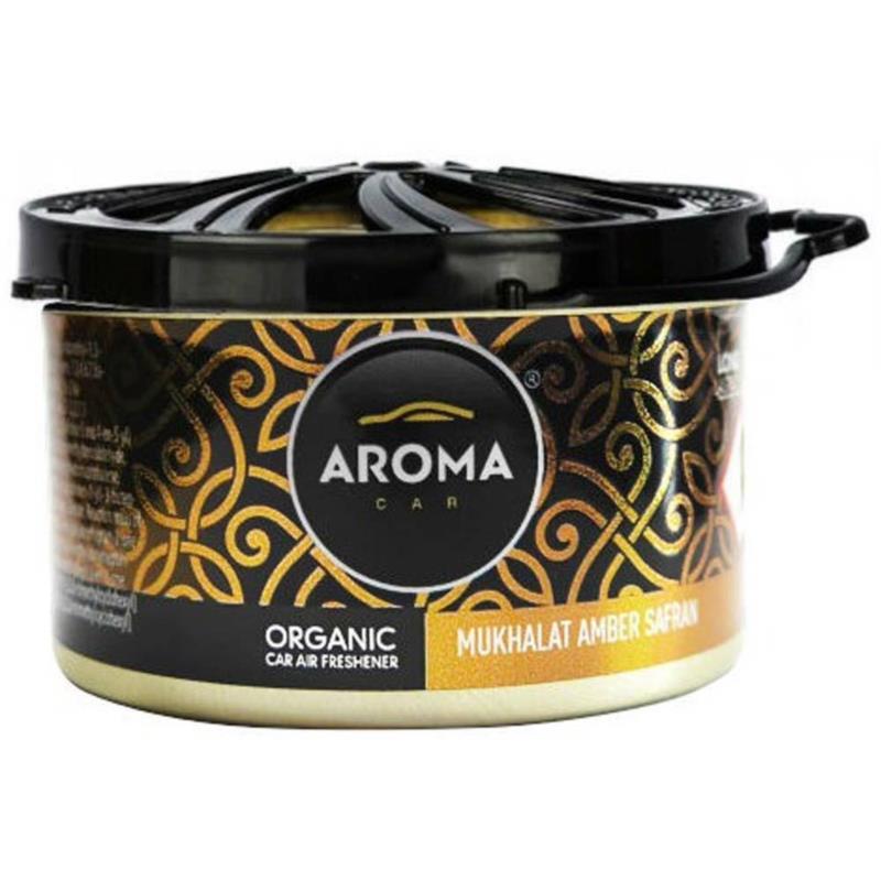 Zapach do samochodu AROMA Organic - Mukhalat Amber | Sklep online Galonoleje.pl