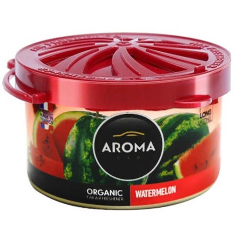 Zapach do samochodu AROMA Organic - Watermelon | Sklep online Galonoleje.pl
