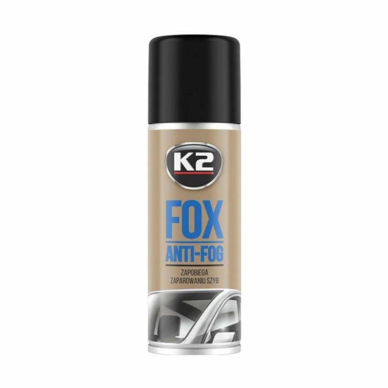 K2 Fox 150ml - Zapobiega parowaniu szyb | Sklep online Galonoleje.pl