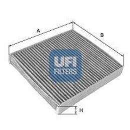 UFI Filtr kabinowy węglowy 54.101.00 - K1078A | Sklep online Galonoleje.pl