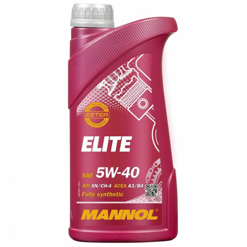 MANNOL Elite 5W40 1L 7903 - uniwersalny olej silnikowy | Sklep online Galonoleje.pl