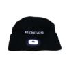 ROOKS Czapka z lampką - czarna | Sklep online Galonoleje.pl