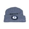ROOKS Czapka z lampką - szara | Sklep online Galonoleje.pl