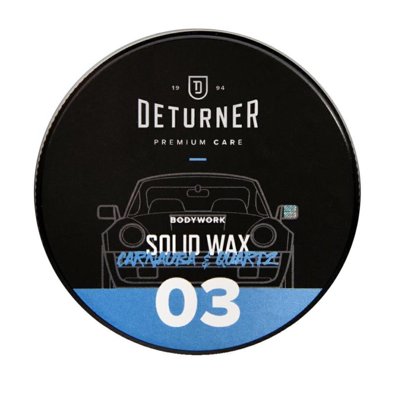 DETURNER Solid Wax 50g + applicator - Hybrydowy wosk na bazie carnauby z dodatkiem kwarcu SiO2 | Sklep online Galonoleje.pl