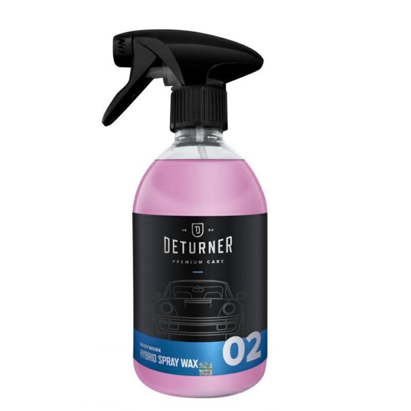 DETURNER Hybrid Spray Wax 500ml - Szybki wosk maskujący mikro zarysowania | Sklep online Galonoleje.pl