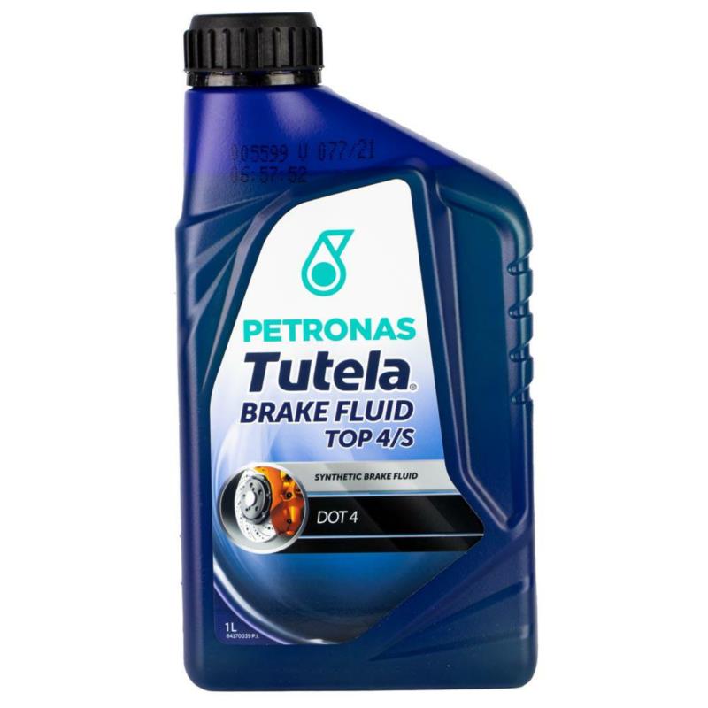 TUTELA BRAKE FLUID TOP 4/S DOT-4 1L | Sklep online Galonoleje.pl