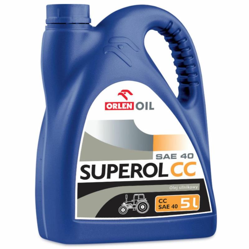 ORLEN Superol CC 40 5L - olej silnikowy do ciągników | Sklep online Galonoleje.pl