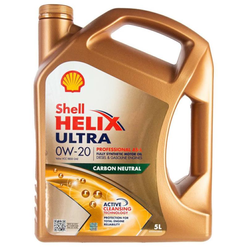 SHELL Ultra Professional AS-L 0W20 5L - syntetyczny olej silnikowy | Sklep online Galonoleje.pl