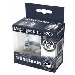 TUNGSRAM Megalight Ultra H7 +200% 2szt. 12V 55W | Sklep online Galonoleje.pl