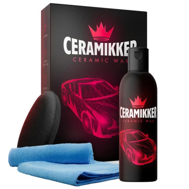 CERAMIKKER Ceramic Wax - wosk ceramiczny do lakieru | Sklep online Galonoleje.pl