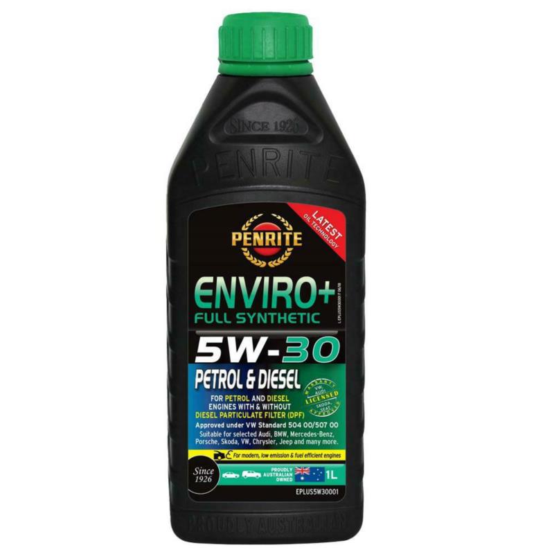 PENRITE ENVIRO+ 5W30 1L - syntetyczny olej silnikowy | Sklep online Galonoleje.pl