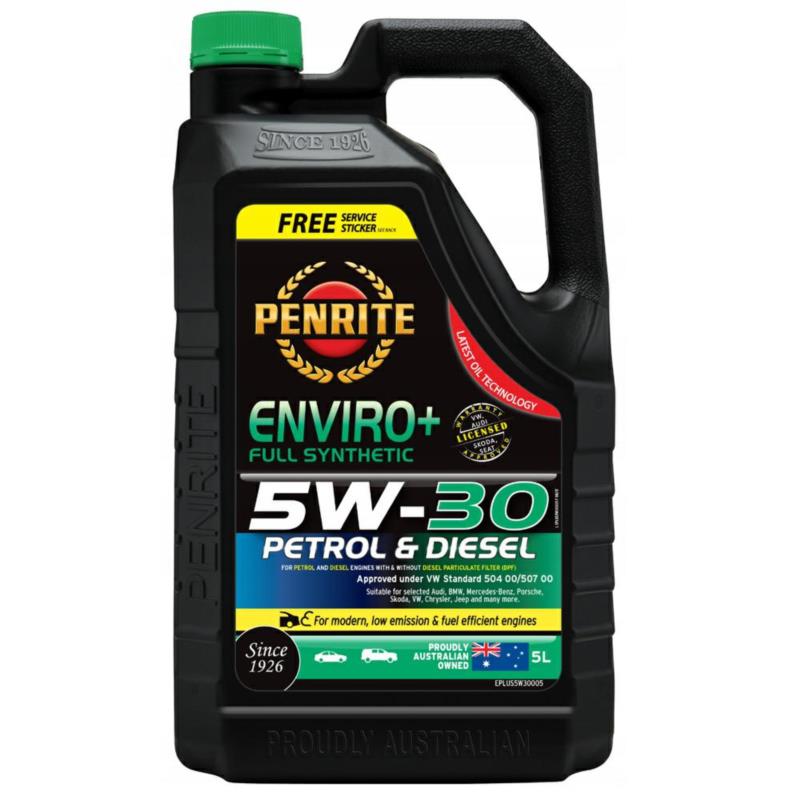 PENRITE ENVIRO+ 5W30 5L - syntetyczny olej silnikowy | Sklep online Galonoleje.pl