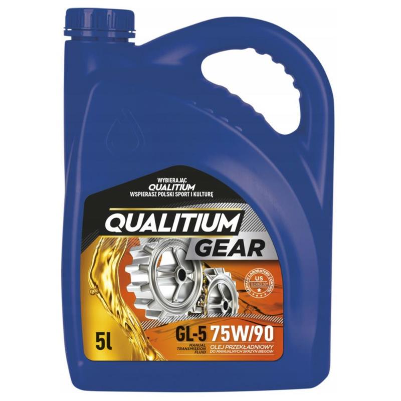 QUALITIUM Gear GL5 75w90 5L - olej przekładniowy | Sklep online Galonoleje.pl