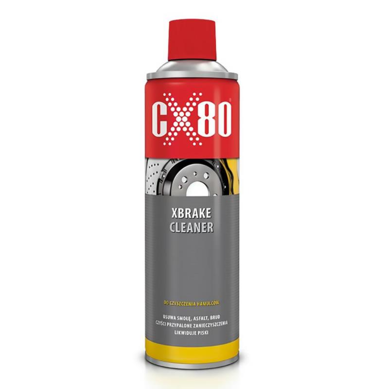 CX80 Xbrake Cleaner 600ml - preparat do czyszczenia hamulców | Sklep online Galonoleje.pl