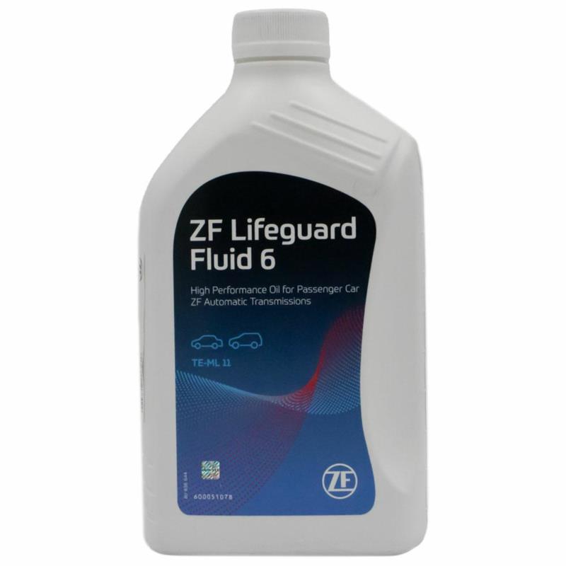 ZF Lifeguard Fluid 6 1L 6HP - oryginalny olej przekładniowy do skrzyni automatycznej | Sklep online Galonoleje.pl