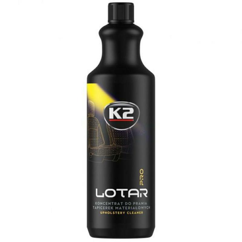 K2 Pro Lotar 1L - Nisko-pieniący detergent do czyszczenia dywanów oraz tkanin | Sklep online Galonoleje.pl