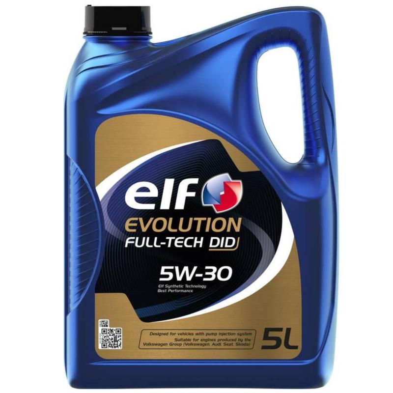 ELF Evolution Full-Tech DID 5W30 5L - syntetyczny olej silnikowy | Sklep online Galonoleje.pl