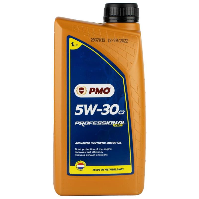 PMO Professional C2 5w30 1L - syntetyczny olej silnikowy | Sklep online Galonoleje.pl