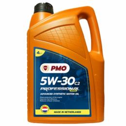 PMO Professional C2 5w30 4L - syntetyczny olej silnikowy | Sklep online Galonoleje.pl