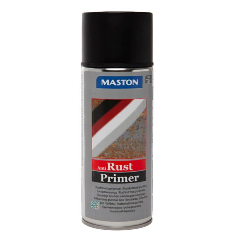 MASTON Anti-Rust Primer 400ml czarny podkład antykorozyjny | Sklep online Galonoleje.pl