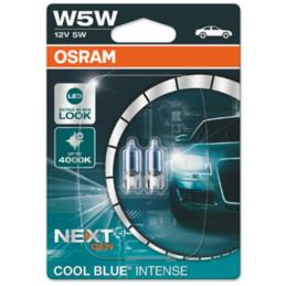 OSRAM Cool Blue Intense Next Gen W5W - 12V-5W - 4000K - 2szt. blister - 2825CBN-02B | Sklep online Galonoleje.pl