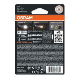 OSRAM LEDriving W5W - 12V-1W - 6000K - 2szt. blister - 2825DWP-02B | Sklep online Galonoleje.pl