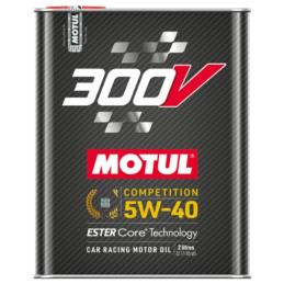 MOTUL 300V Competition Ester Core 5w40 2L - syntetyczny olej do motorsportu | Sklep online Galonoleje.pl