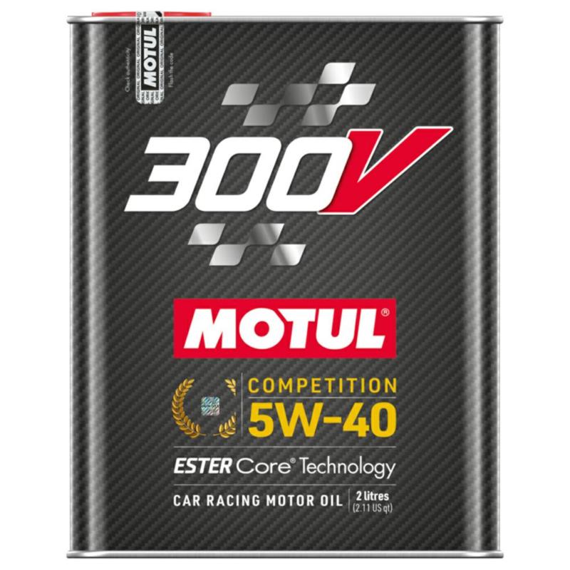 MOTUL 300V Competition Ester Core 5w40 2L - syntetyczny olej do motorsportu | Sklep online Galonoleje.pl