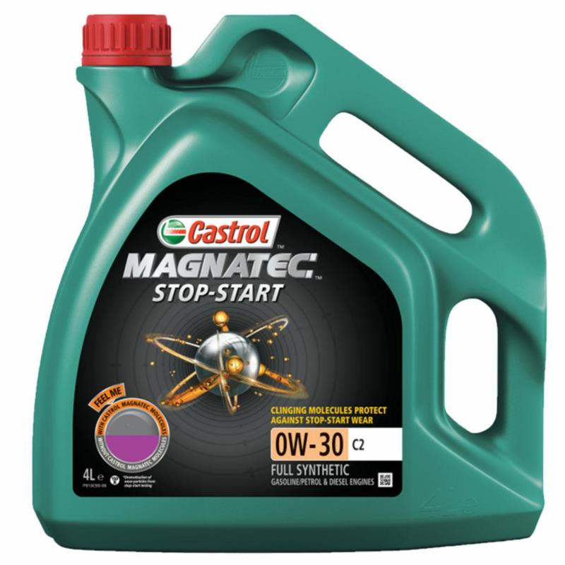 CASTROL Magnatec Stop-Start 0w30 C2 4L - syntetyczny olej silnikowy | Sklep online Galonoleje.pl