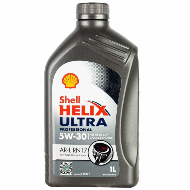 SHELL Ultra Professional AR-L RN17 5W30 1L - syntetyczny olej silnikowy | Sklep online Galonoleje.pl